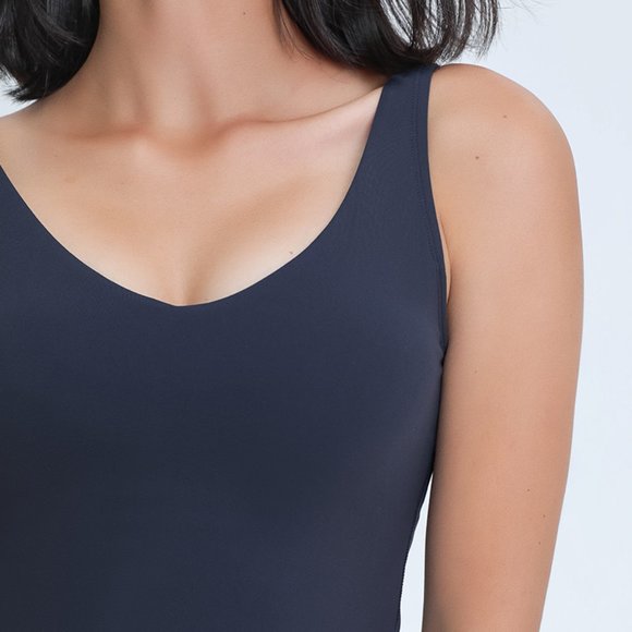 OSSIA Women Sports Bra Longline Padded Tank Top - Picture 4 of 4